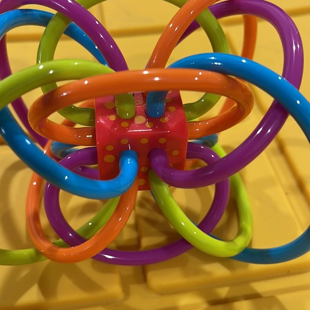 Manhattan toy winkel rattle and sensory teether